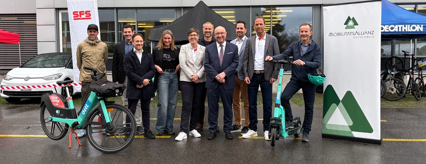 SFS Group - Mobilitätsallianz Ostschweiz