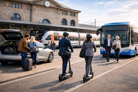 Modalsplit - Mobilitätsallianz Ostschweiz