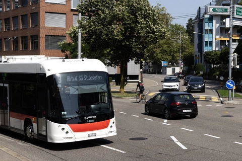 Entwicklung der Verkehrsströme - Mobilitätsallianz Ostschweiz